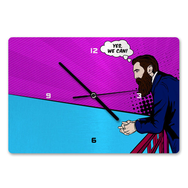 Herzl Clock - Yes we can 2 - Ofek Wertman tel aviv souvenirs Gift shop