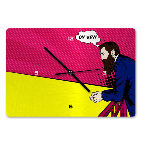 Herzl Clock - OY VEY! 1 - Ofek Wertman tel aviv souvenirs Gift shop