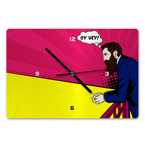 Herzl Clock - OY VEY! 1 - Ofek Wertman tel aviv souvenirs Gift shop