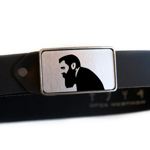 Herzl Buckle & Belt - Ofek Wertman tel aviv souvenirs Gift shop