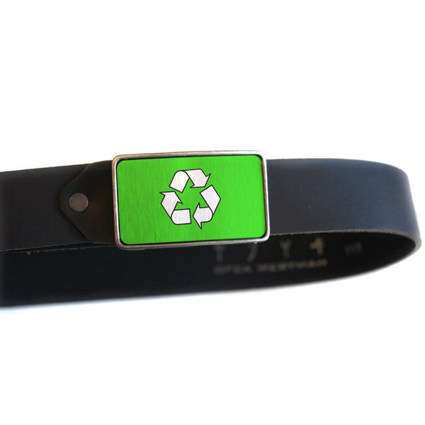 Recycle Buckle & Belt - Ofek Wertman tel aviv souvenirs Gift shop