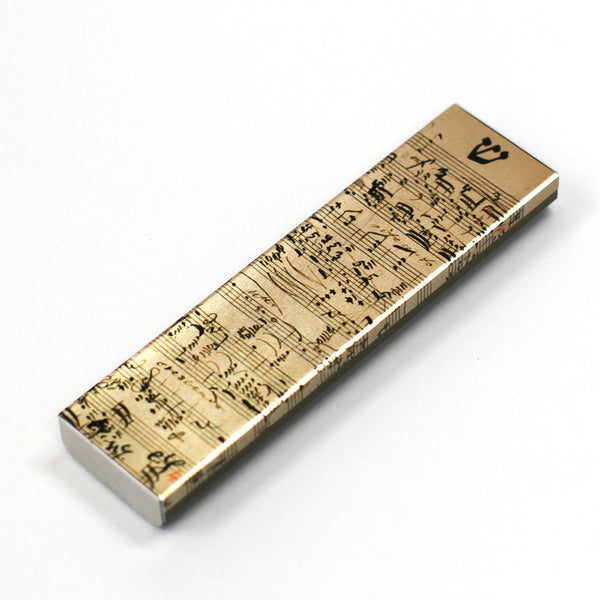 Mezuzah - Music notes - Ofek Wertman tel aviv souvenirs Gift shop
