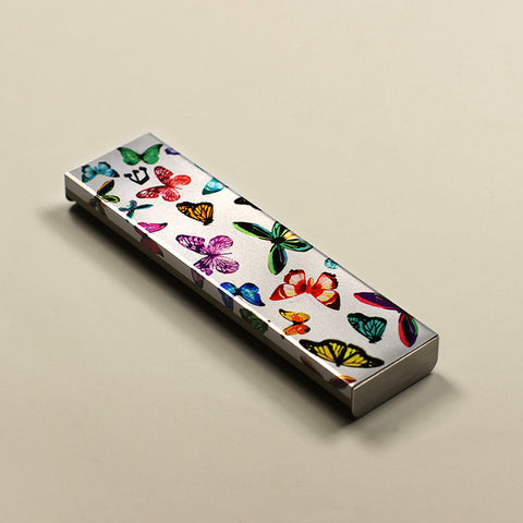 Mezuzah - Butterflies - Ofek Wertman tel aviv souvenirs Gift shop