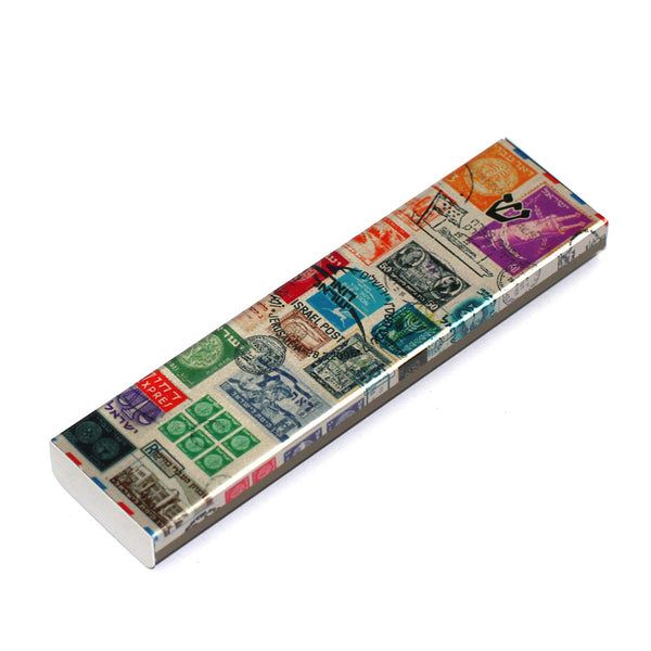 Mezuzah - Israel Stamps - Ofek Wertman tel aviv souvenirs Gift shop