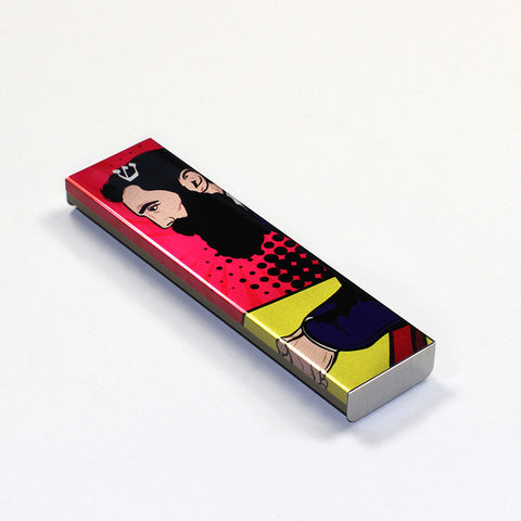 Mezuzah - Herzl Pop Art - Ofek Wertman tel aviv souvenirs Gift shop