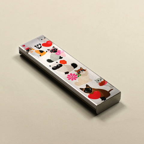 Mezuzah - Cats - Ofek Wertman tel aviv souvenirs Gift shop