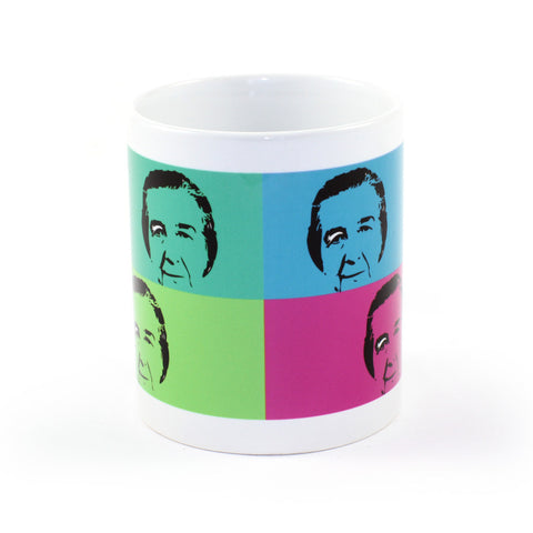 Golda Mug 1 - Ofek Wertman tel aviv souvenirs Gift shop