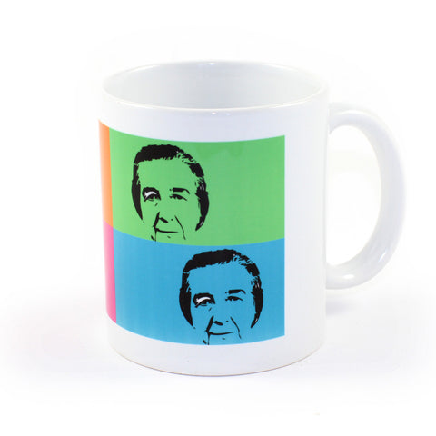 Golda Mug 2 - Ofek Wertman tel aviv souvenirs Gift shop