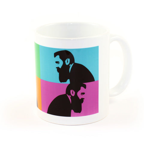 Herzl Mug 1 - Ofek Wertman tel aviv souvenirs Gift shop