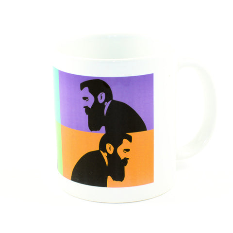 Herzl Mug 2 - Ofek Wertman tel aviv souvenirs Gift shop