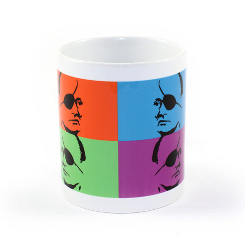 Moshe dayan Mug - Ofek Wertman tel aviv souvenirs Gift shop