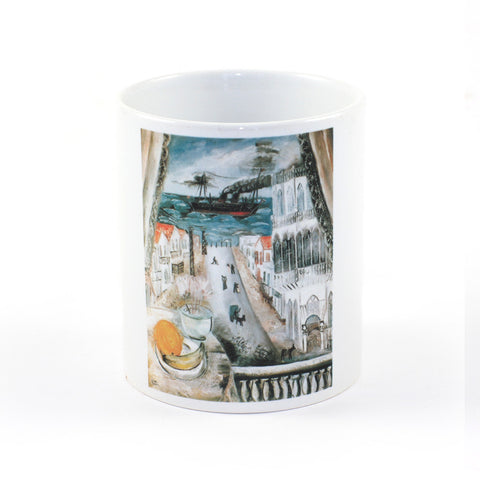 Mug Yona Hanavi Street Tel Aviv - by Reuven Rubin - Ofek Wertman tel aviv souvenirs Gift shop