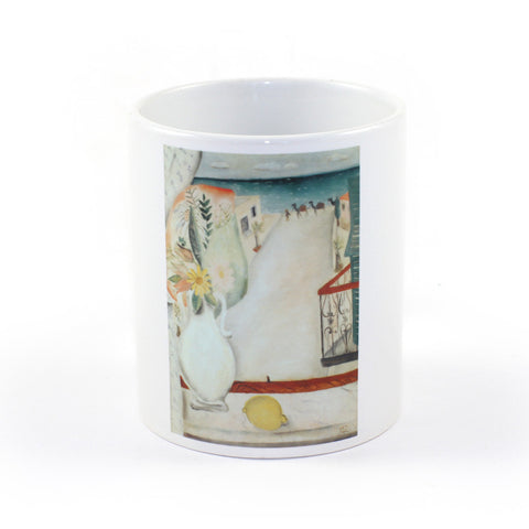 Mug View from my Window - by Reuven Rubin - Ofek Wertman tel aviv souvenirs Gift shop