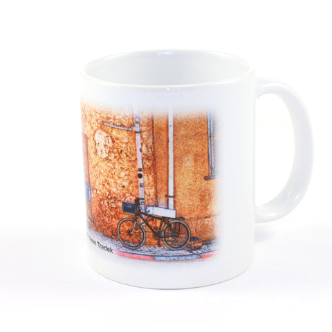 Neve Tzedek, Tel Aviv Mug 5 - Ofek Wertman tel aviv souvenirs Gift shop