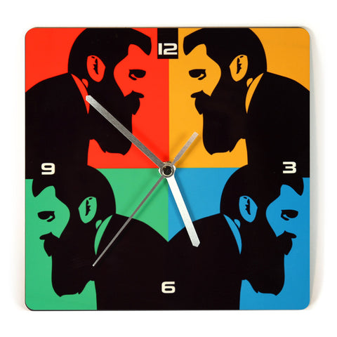 Wall Clock - Theoder Herzl - Ofek Wertman tel aviv souvenirs Gift shop