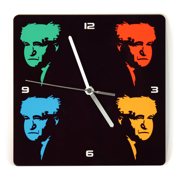 David Ben Gurion Wall Clock - Ofek Wertman tel aviv souvenirs Gift shop